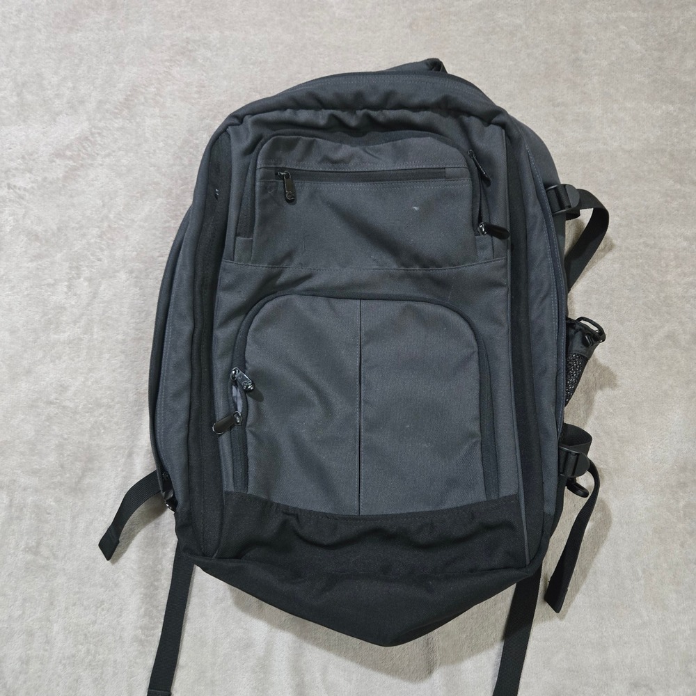Rick Steves Europe Convertible Backpack Large Black Travel Carry On Luggage Bag